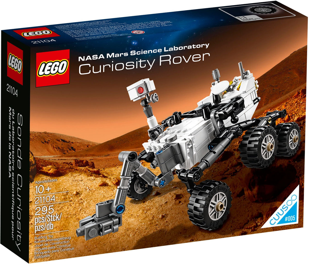 LEGO Ideas 21104 NASA Mars Science Laboratory Curiosity Rover