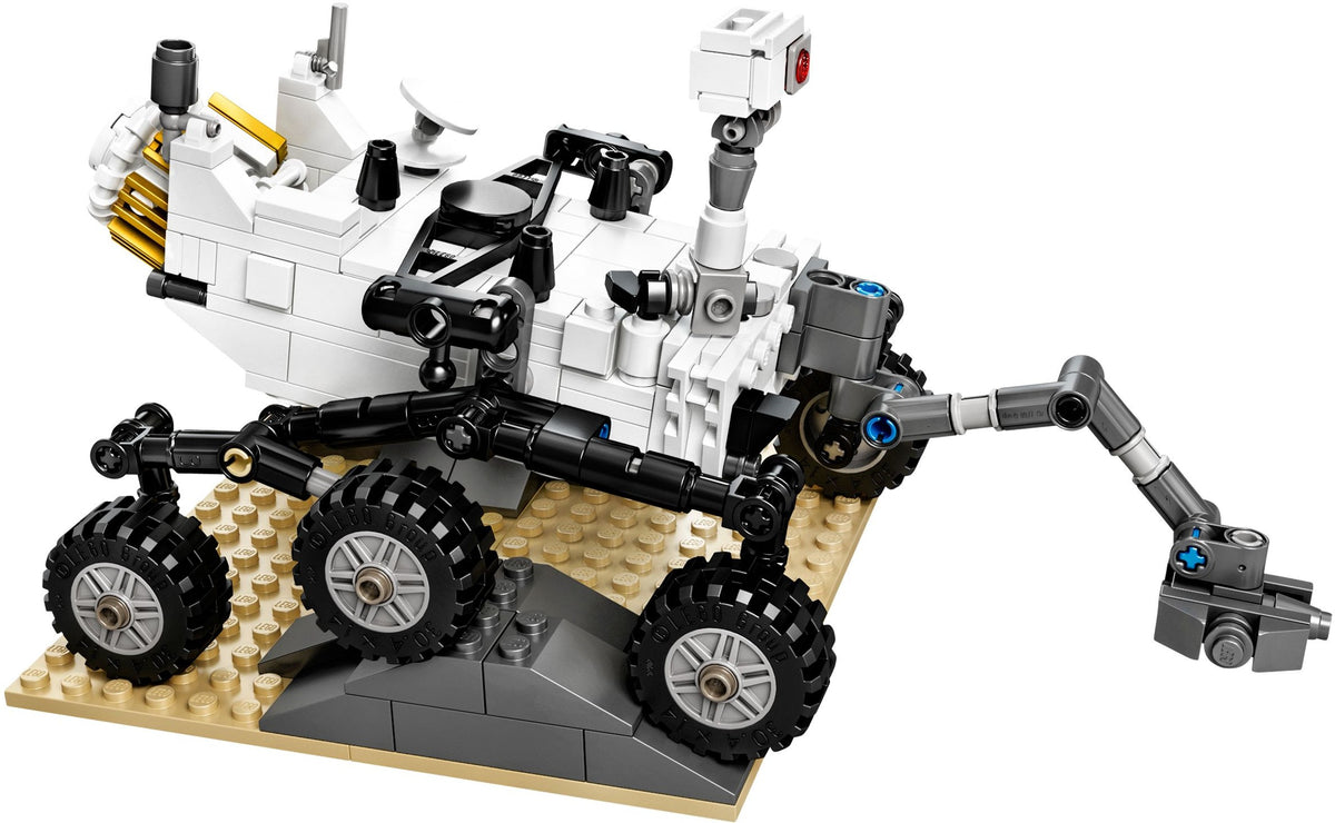 LEGO Ideas 21104 NASA Mars Science Laboratory Curiosity Rover