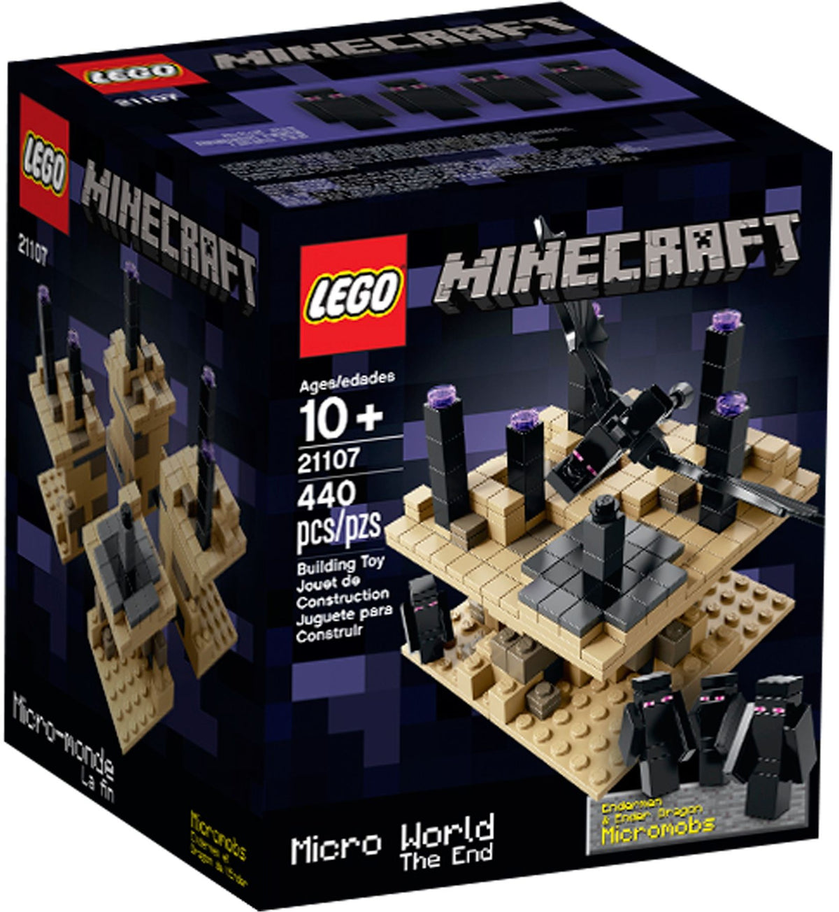 LEGO Minecraft 21107 Micro World – Das Ende