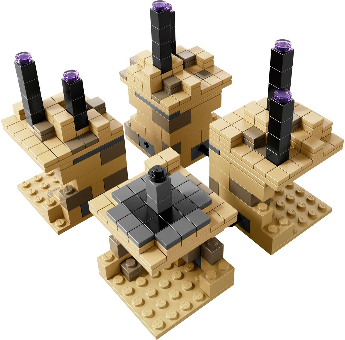 LEGO Minecraft 21107 Micro World – Das Ende