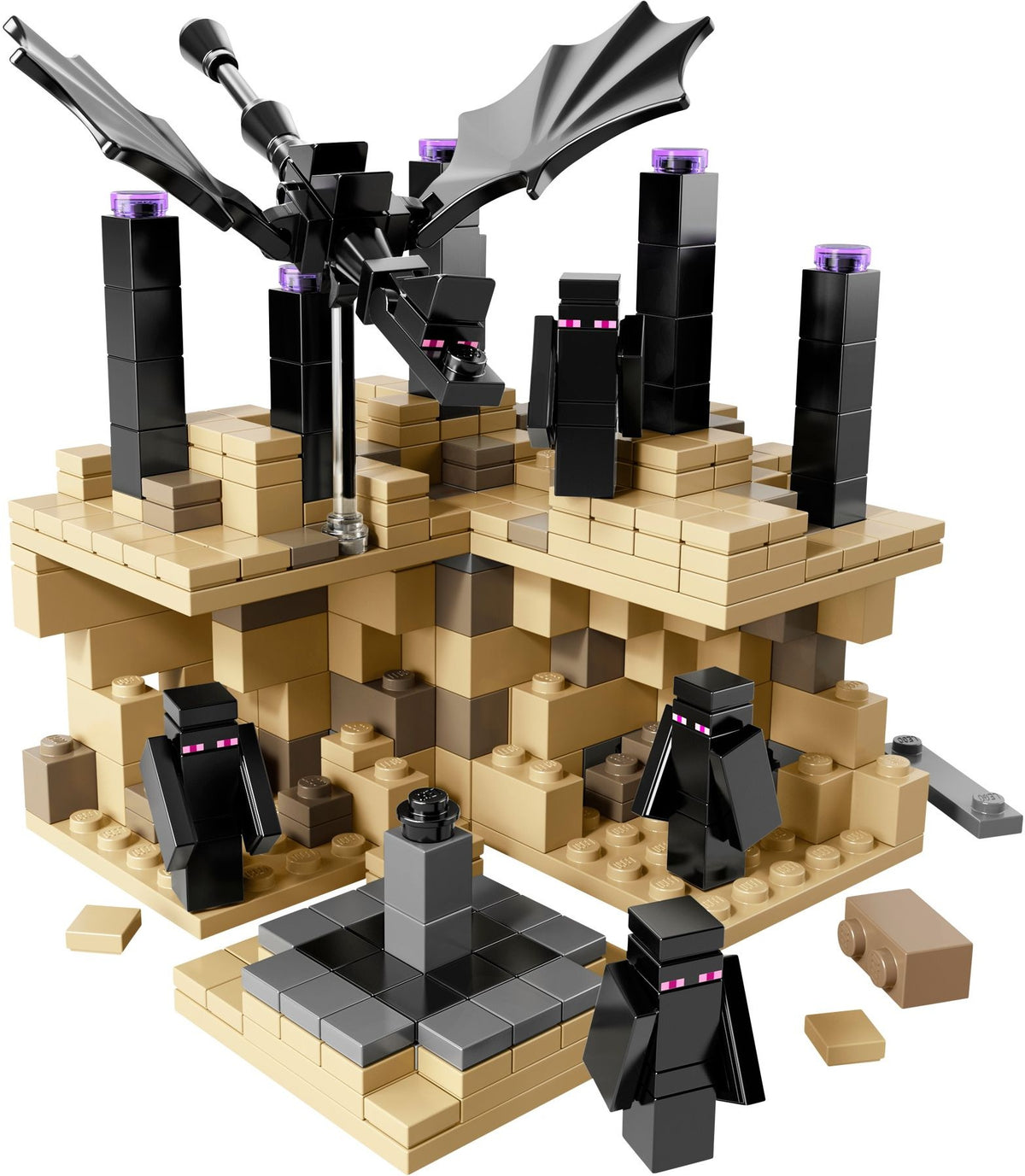 LEGO Minecraft 21107 Micro World – Das Ende