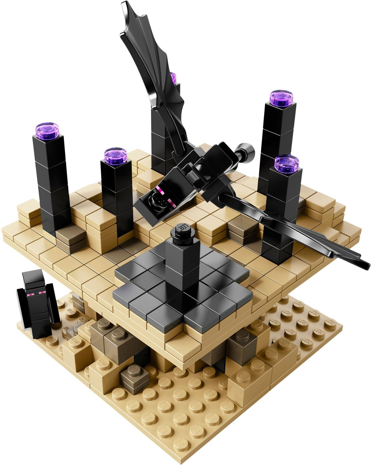 LEGO Minecraft 21107 Micro World – Das Ende