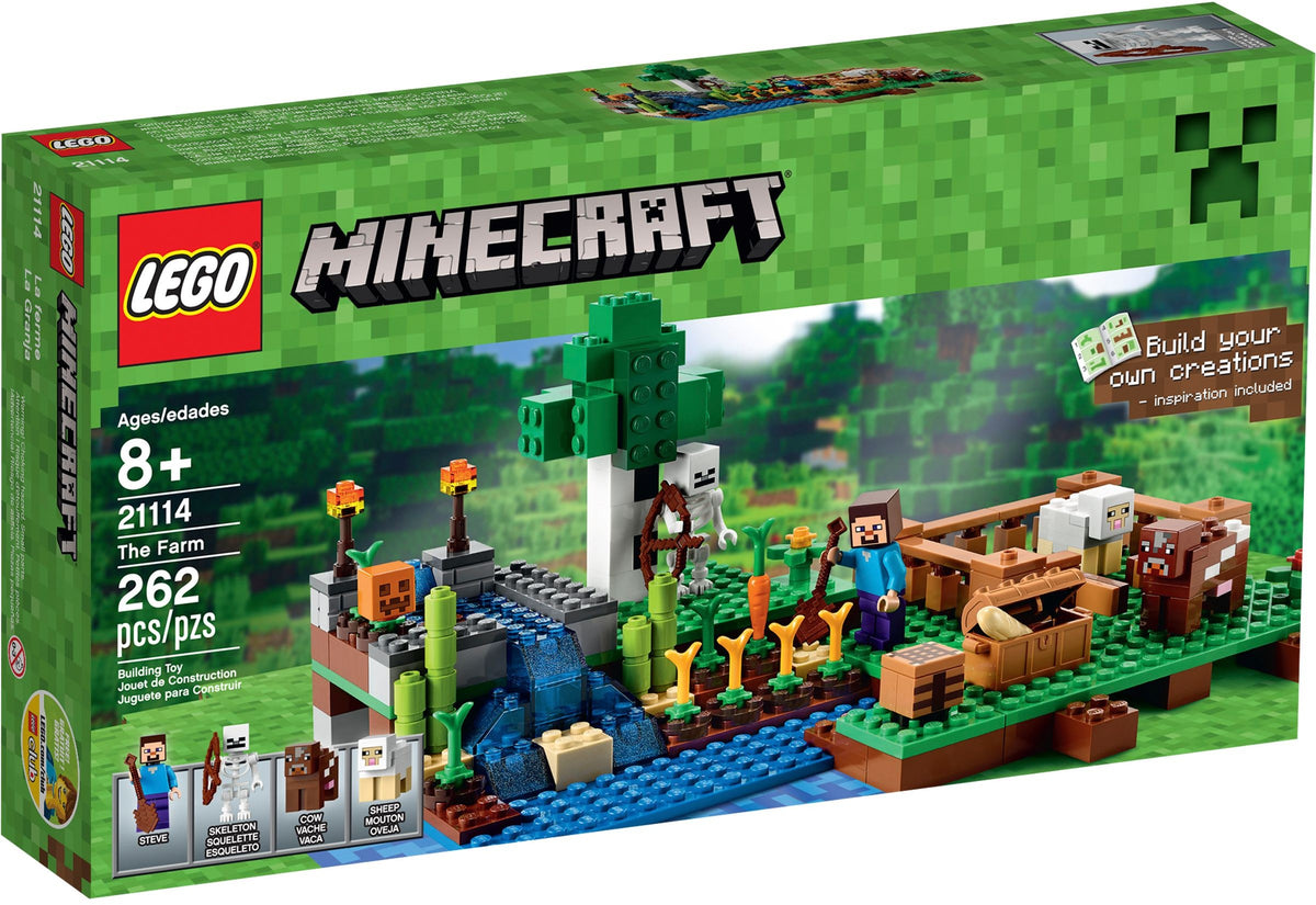 LEGO Minecraft 21114 Die Farm