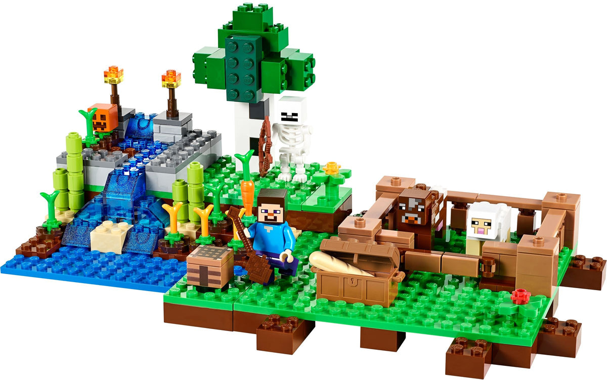 LEGO Minecraft 21114 Die Farm