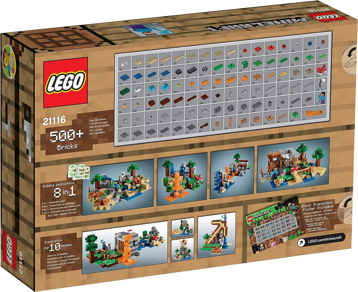 LEGO Minecraft 21116 Crafting-Box