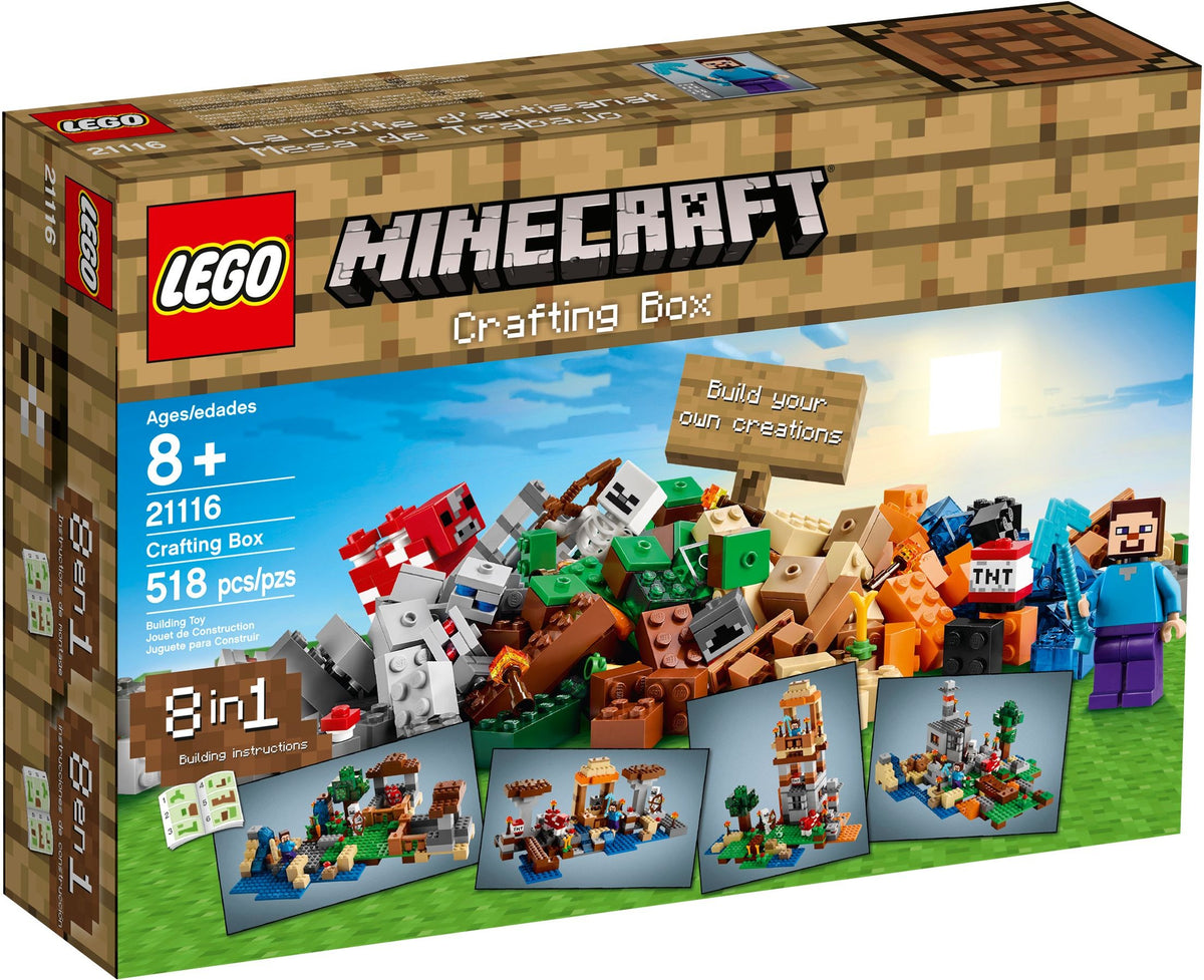 LEGO Minecraft 21116 Crafting-Box
