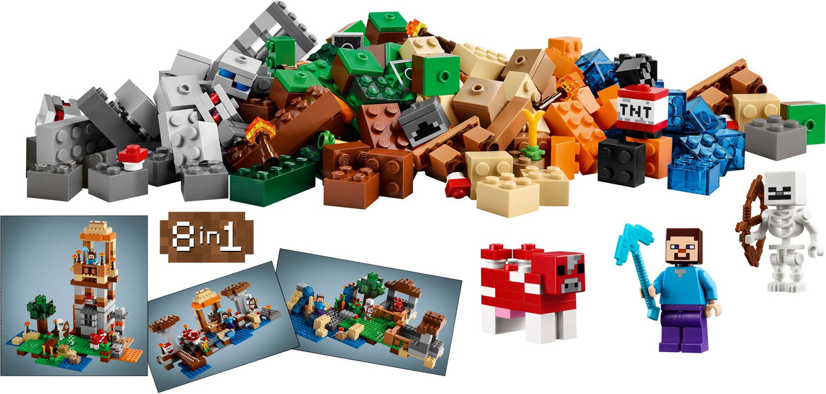 LEGO Minecraft 21116 Crafting-Box