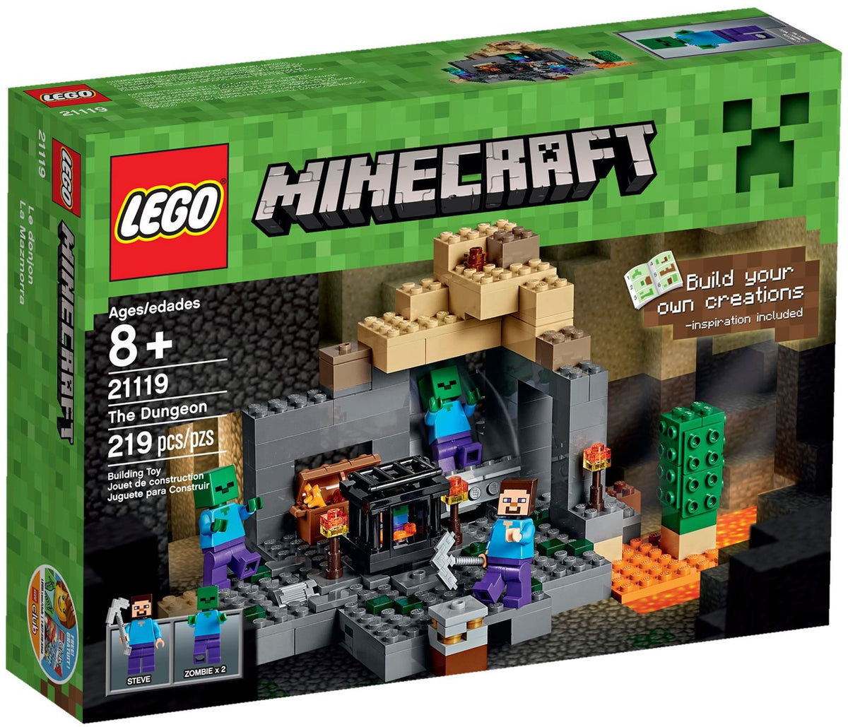 LEGO Minecraft 21119 Das Verlies