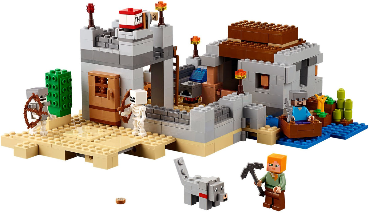 LEGO Minecraft 21121 Der Wüstenaußenposten