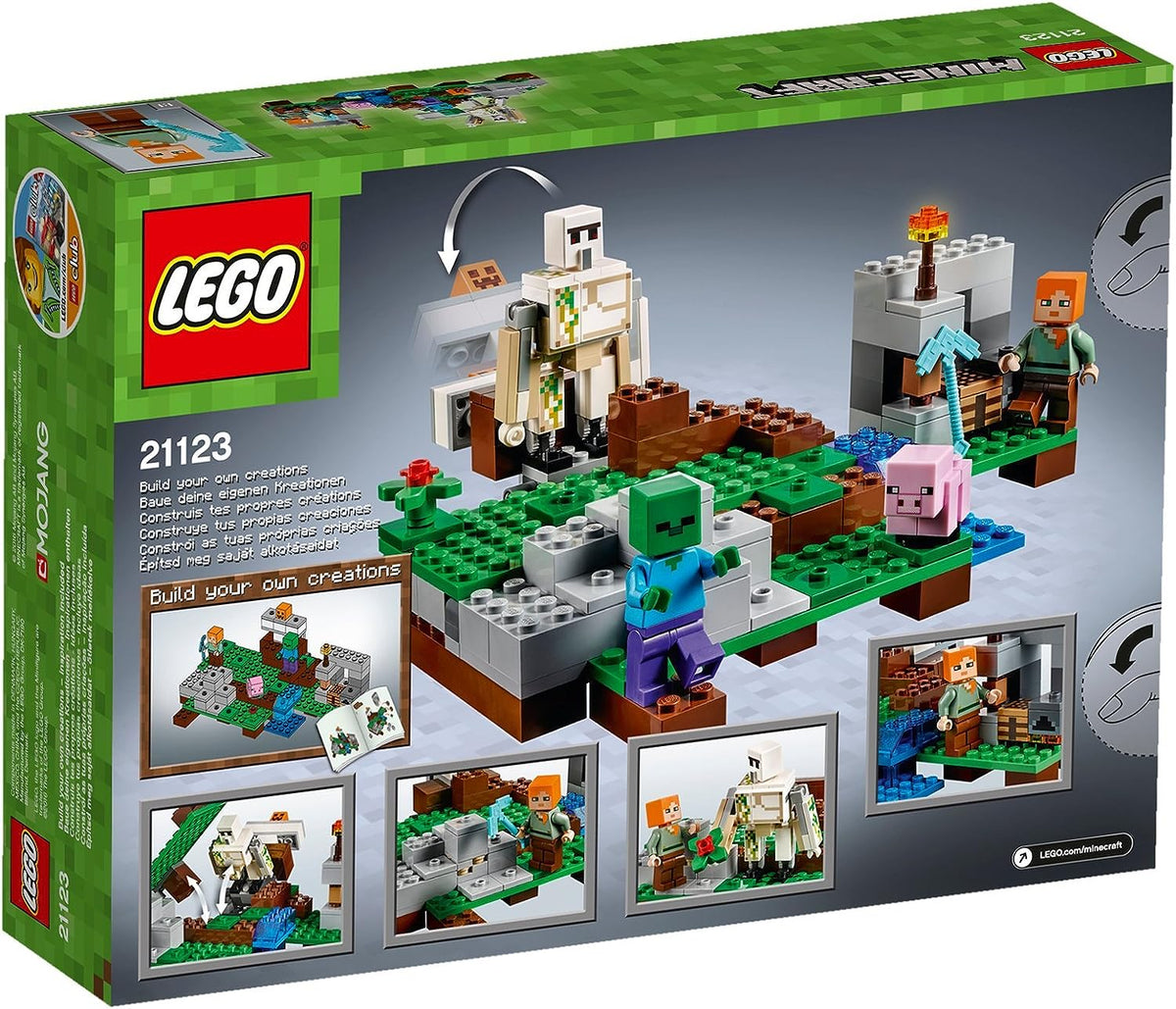 LEGO Minecraft 21123 Der Eisengolem