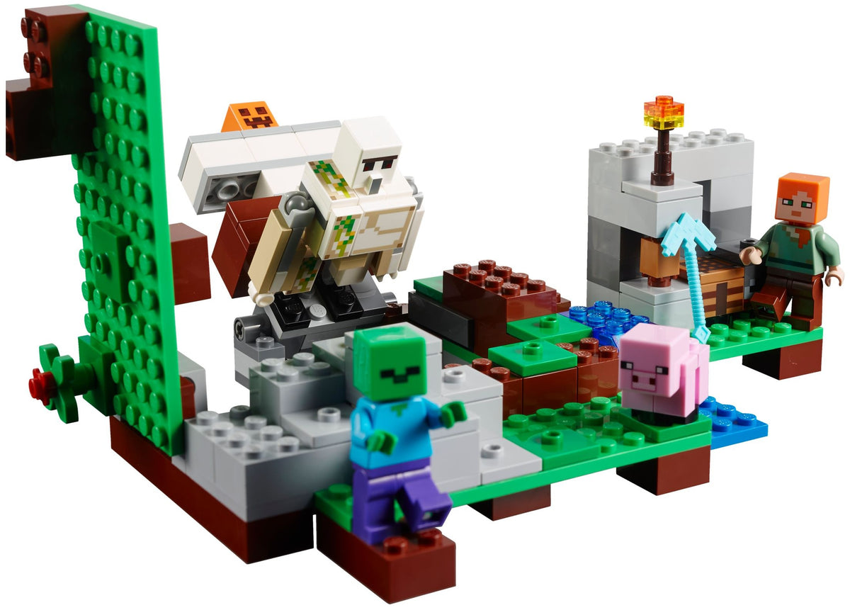 LEGO Minecraft 21123 Der Eisengolem