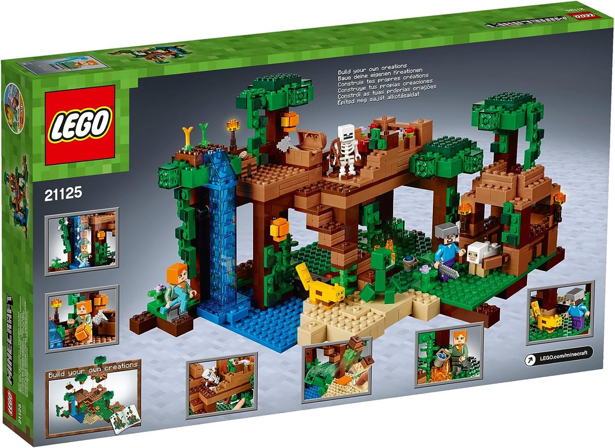 LEGO Minecraft 21125 Das Dschungel-Baumhaus
