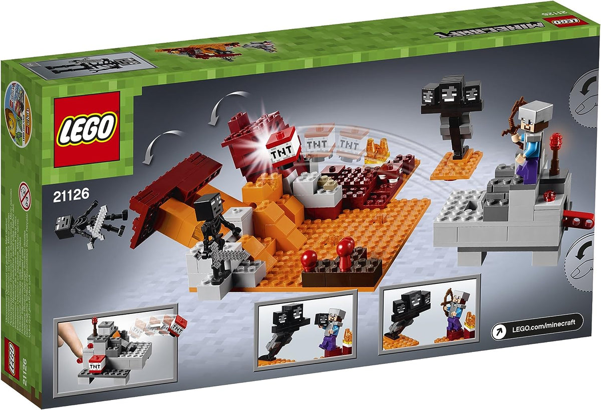 LEGO Minecraft 21126 Der Wither