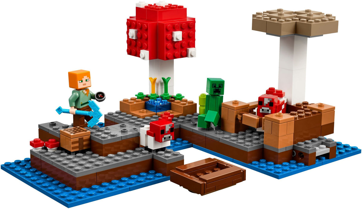 LEGO Minecraft 21129 Die Pilzinsel