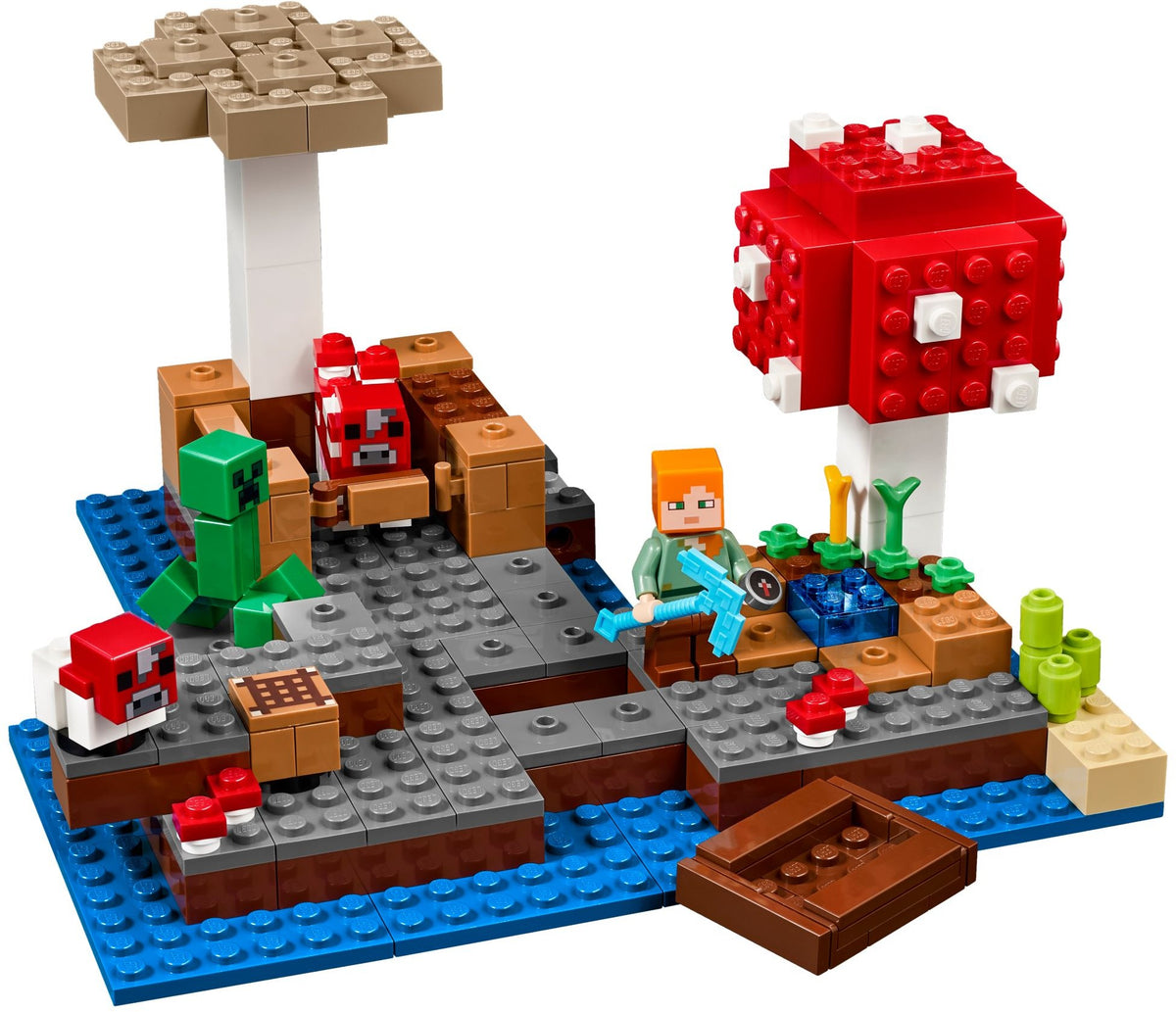 LEGO Minecraft 21129 Die Pilzinsel