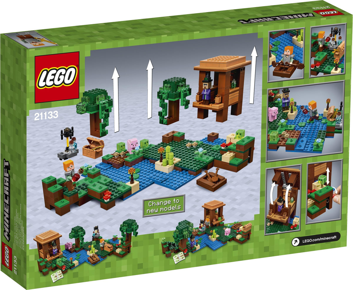 LEGO Minecraft 21133 Das Hexenhaus