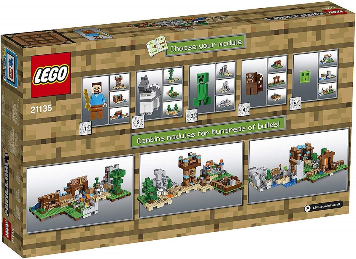 LEGO Minecraft 21135 Die Crafting-Box 2.0