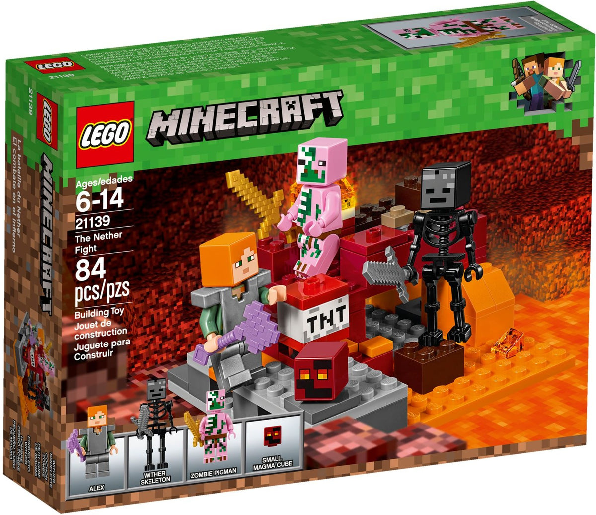 LEGO Minecraft 21139 Netherabenteuer