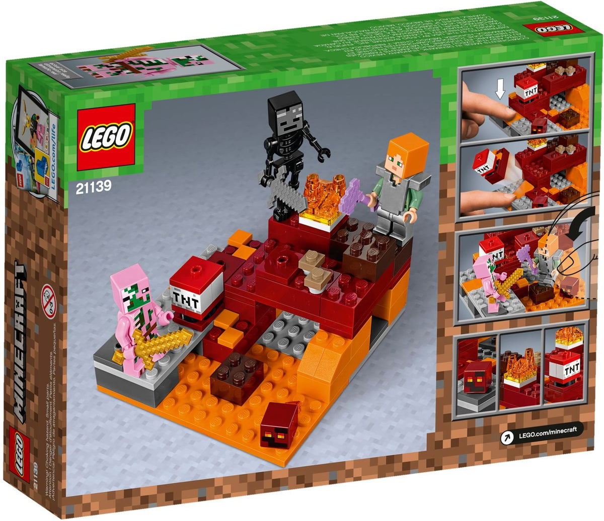 LEGO Minecraft 21139 Netherabenteuer