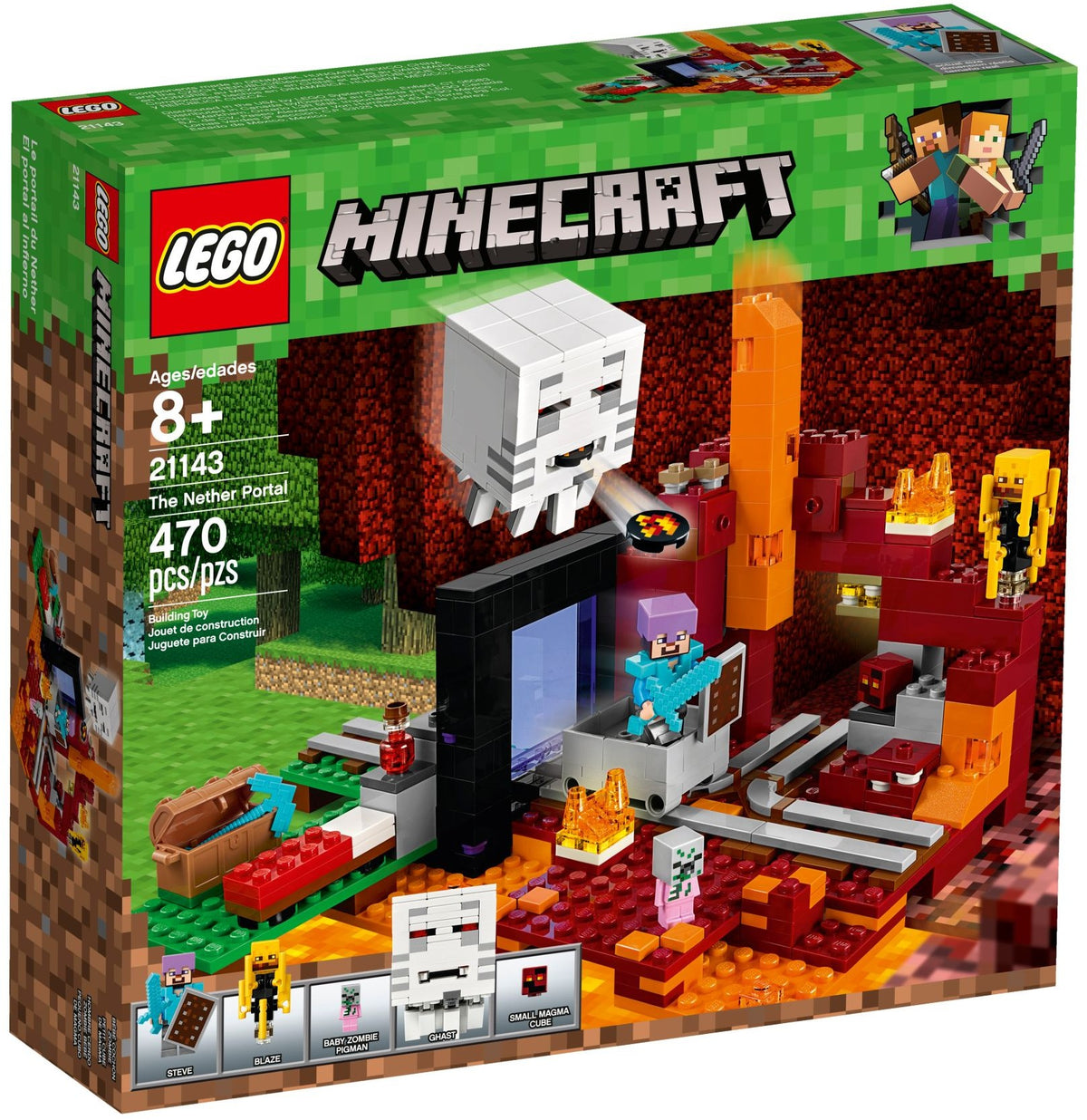 LEGO Minecraft 21143 Netherportal