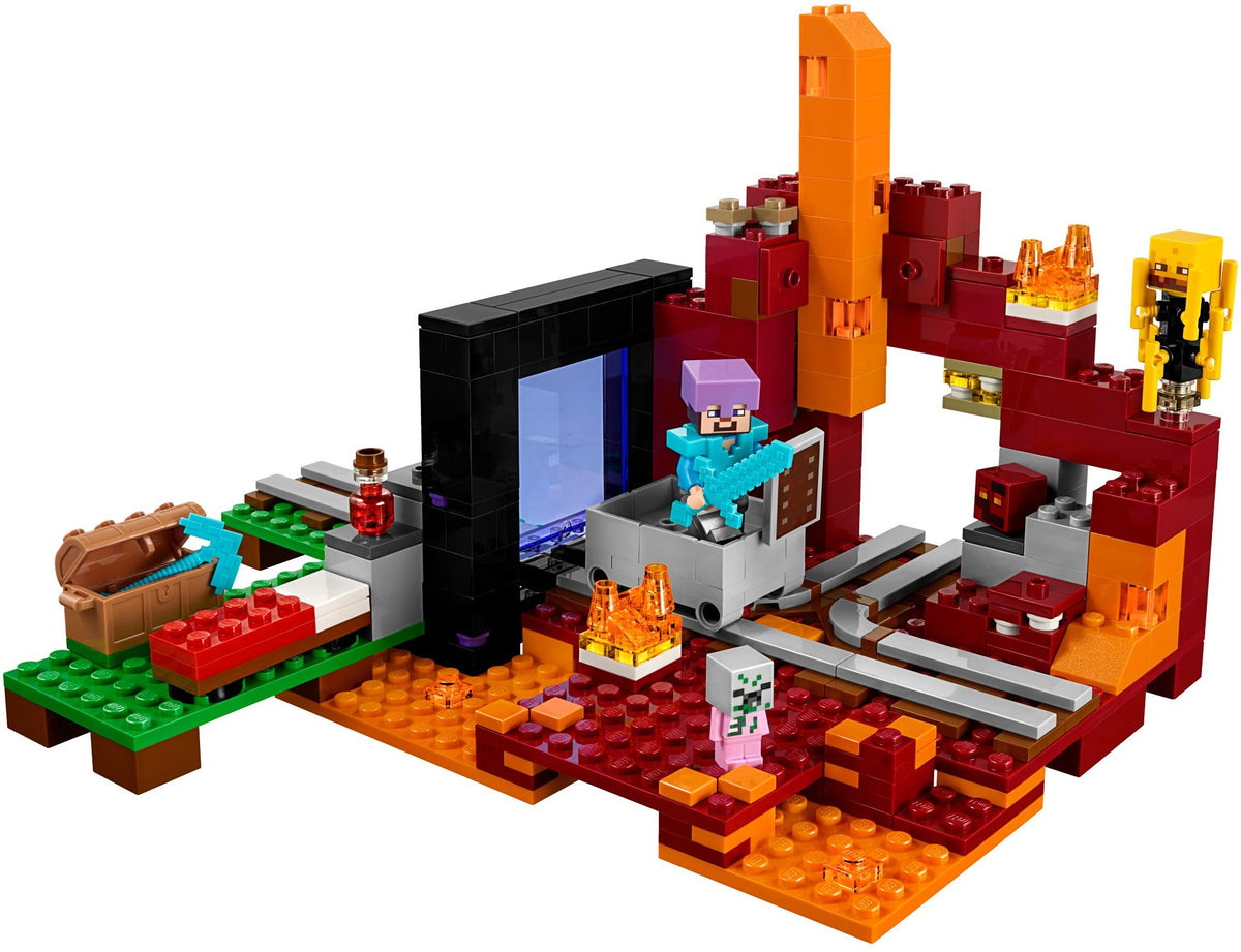 LEGO Minecraft 21143 Netherportal