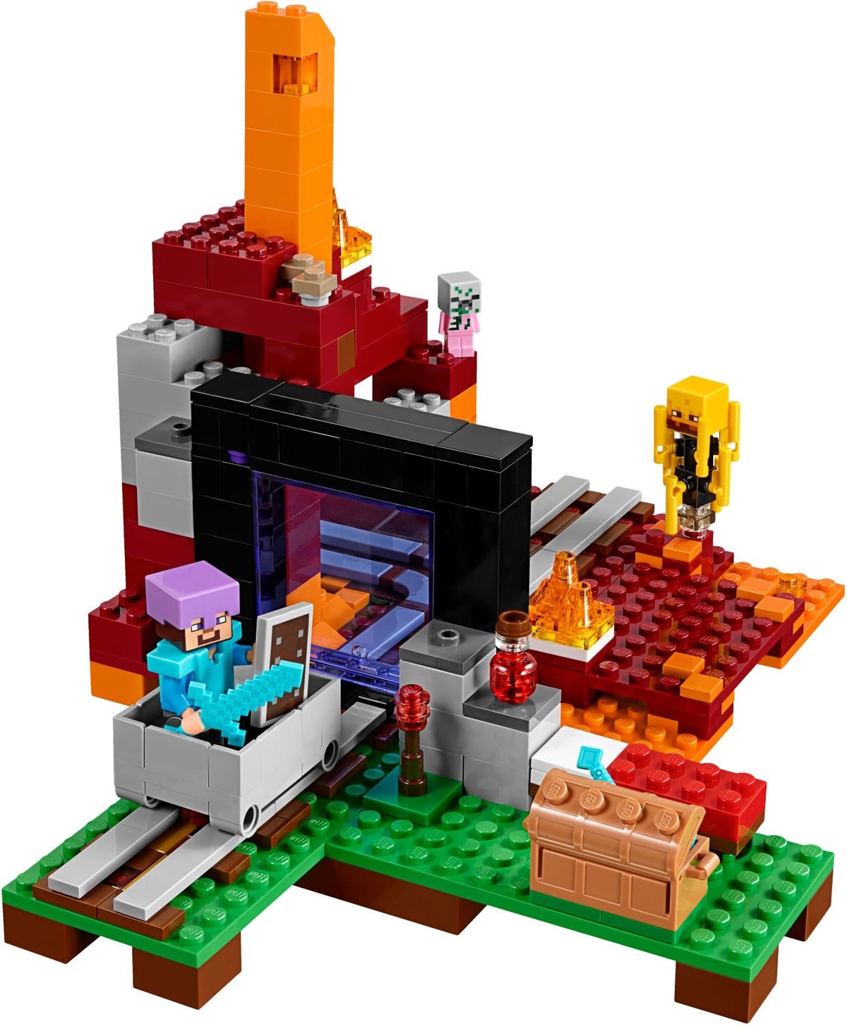 LEGO Minecraft 21143 Netherportal
