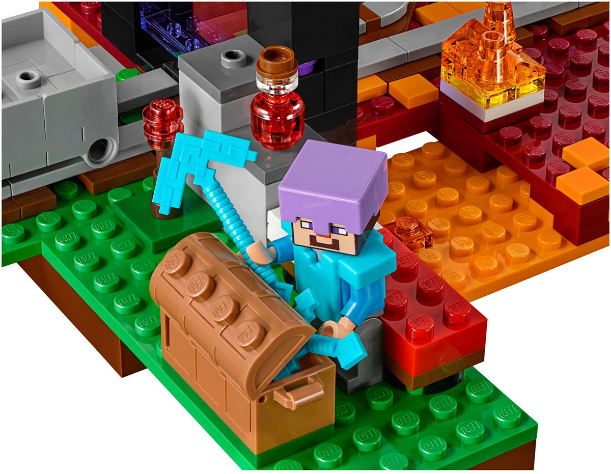 LEGO Minecraft 21143 Netherportal