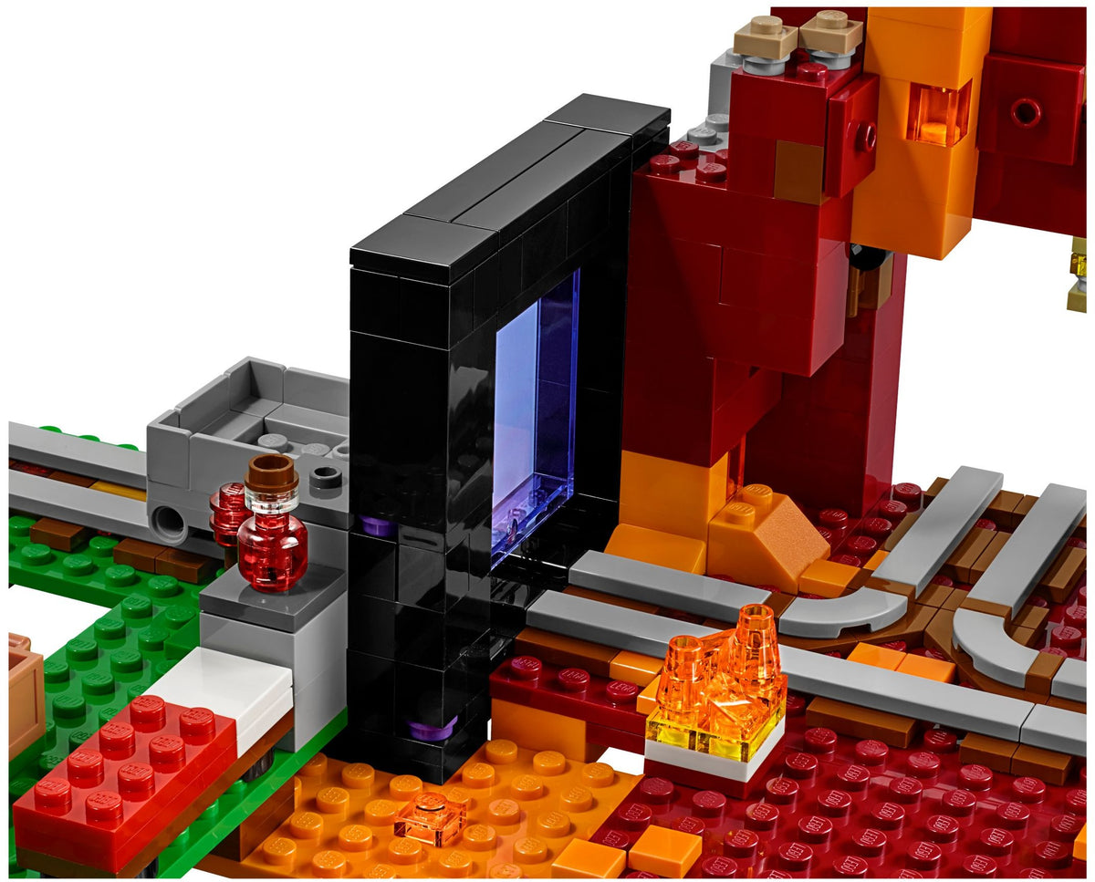 LEGO Minecraft 21143 Netherportal