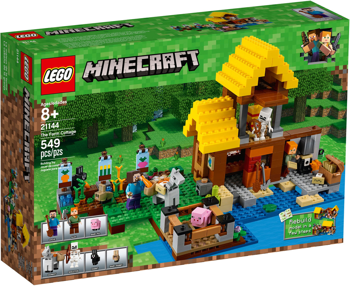 LEGO Minecraft 21144 Farmhäuschen