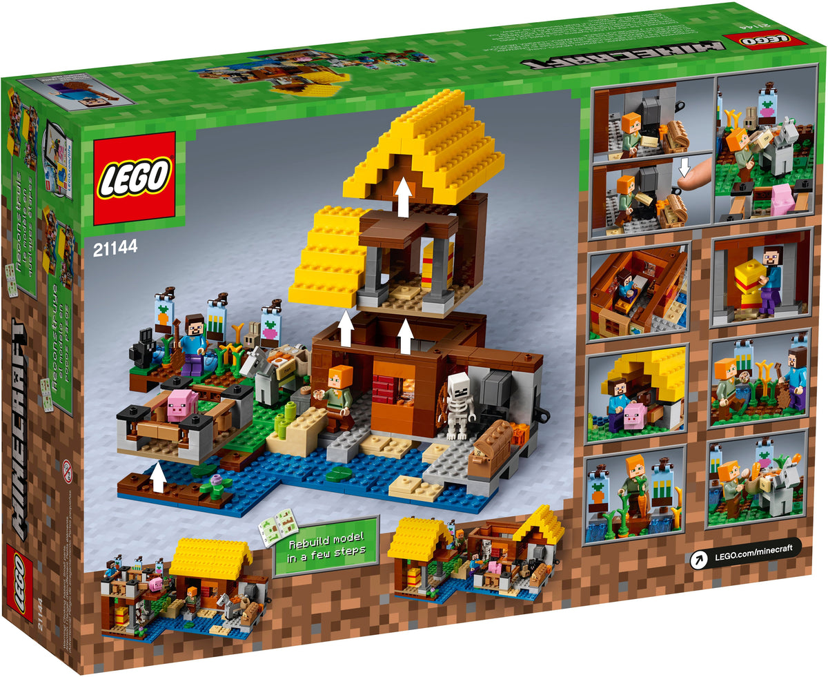 LEGO Minecraft 21144 Farmhäuschen
