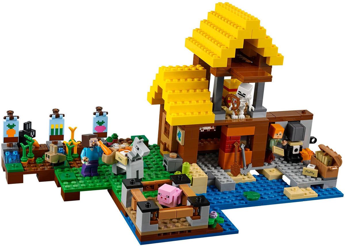LEGO Minecraft 21144 Farmhäuschen