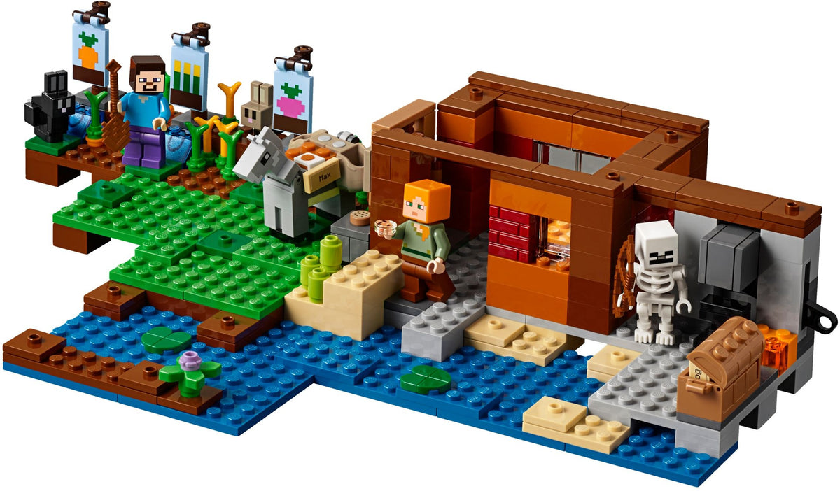 LEGO Minecraft 21144 Farmhäuschen