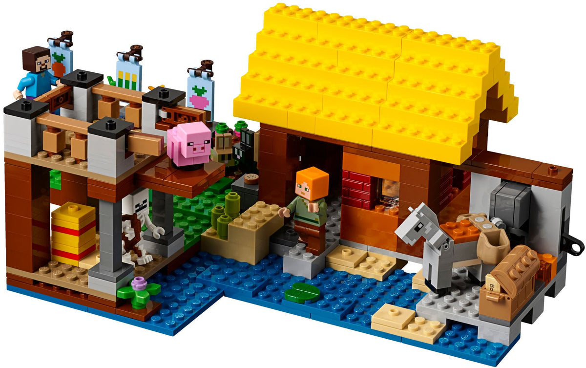 LEGO Minecraft 21144 Farmhäuschen