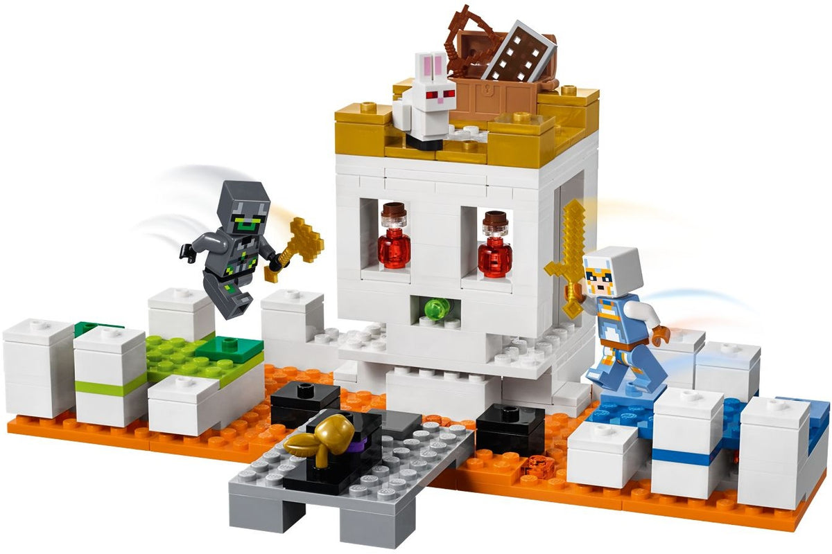 LEGO Minecraft 21145 Die Totenkopfarena