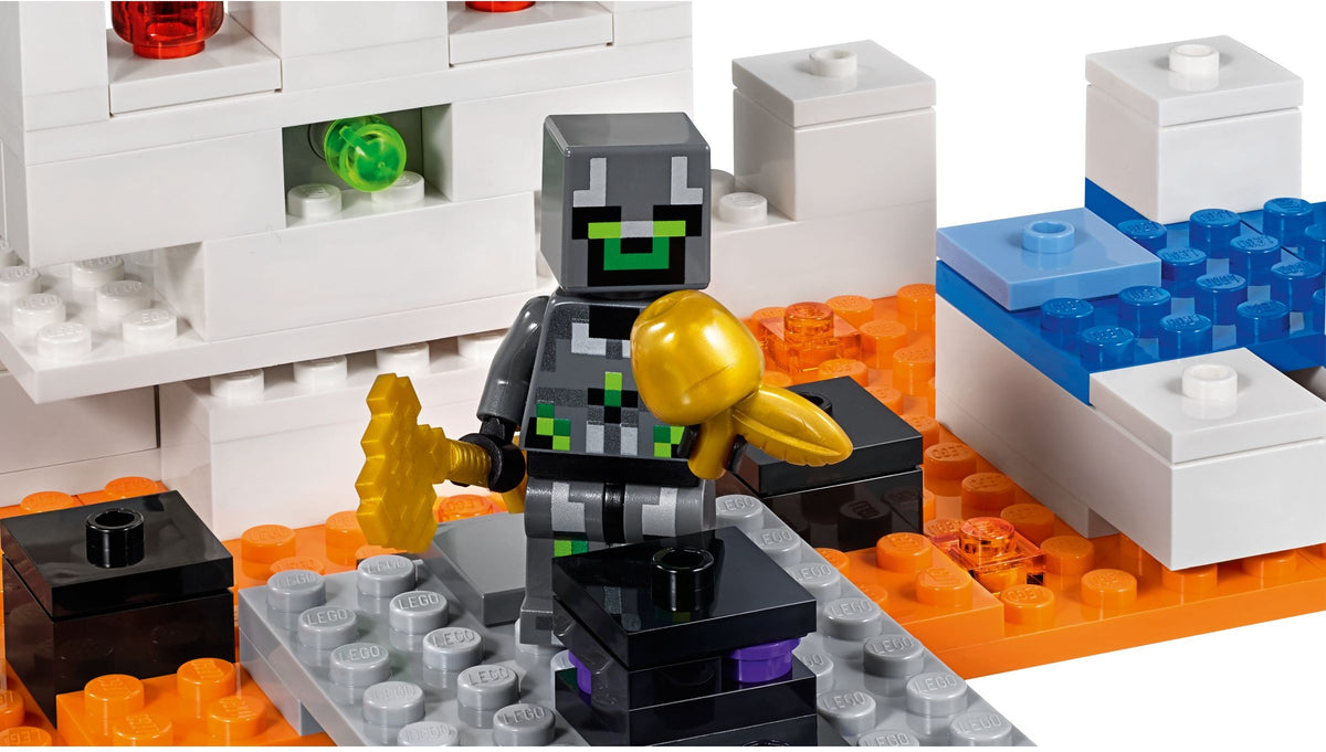 LEGO Minecraft 21145 Die Totenkopfarena