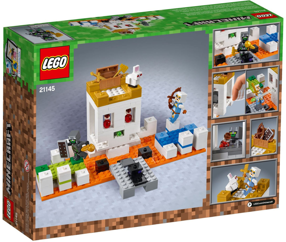 LEGO Minecraft 21145 Die Totenkopfarena