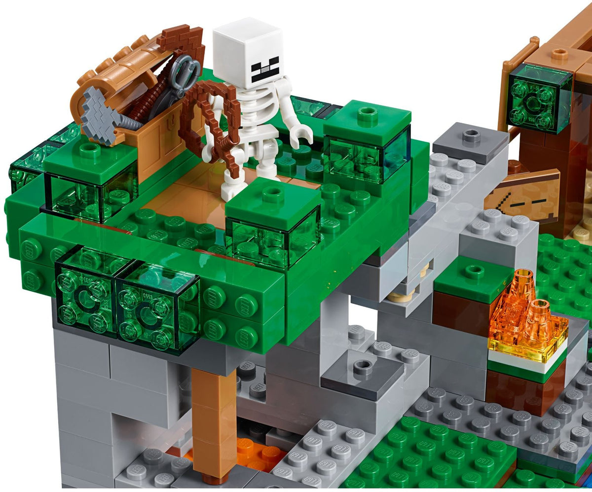 LEGO Minecraft 21146 Die Skelette kommen!