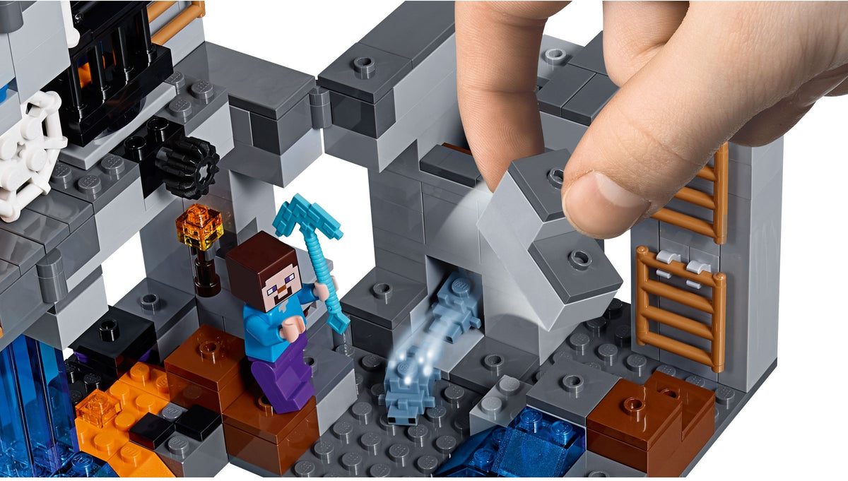 LEGO Minecraft 21147 Abenteuer in den Felsen