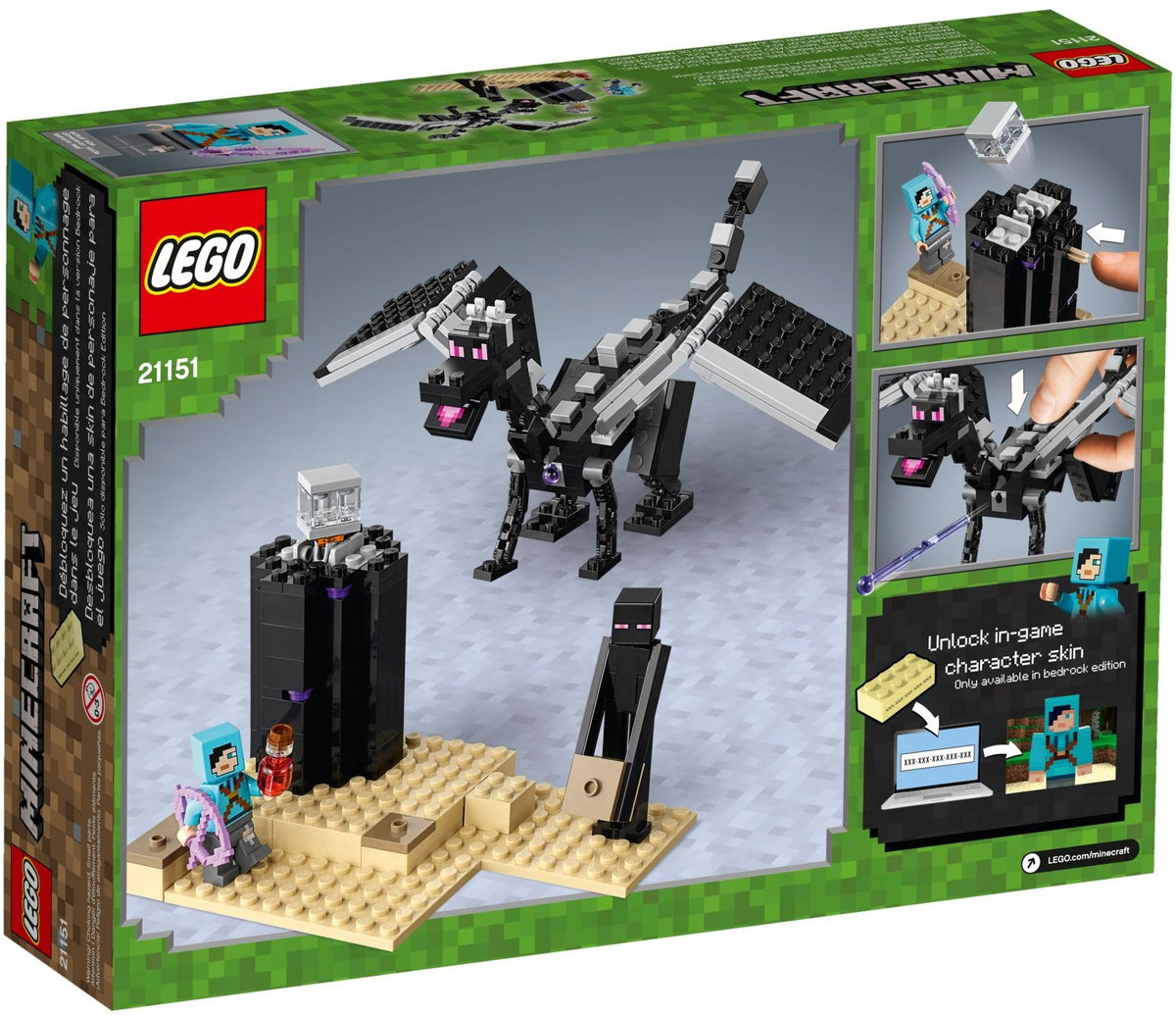 LEGO Minecraft 21151 Das letzte Gefecht