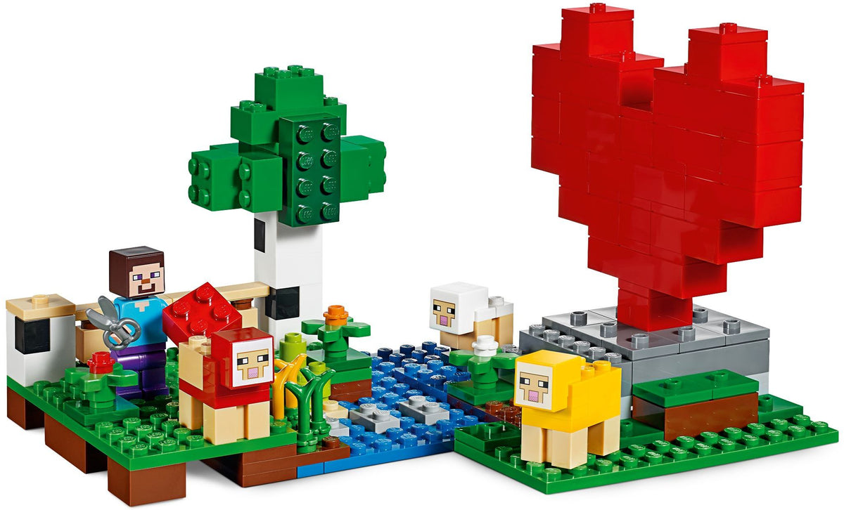 LEGO Minecraft 21153 Die Schaffarm
