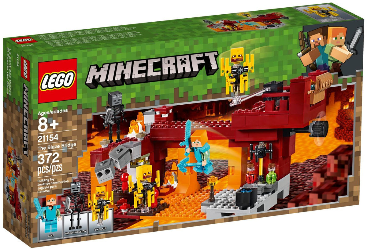 LEGO Minecraft 21154 Die Brücke