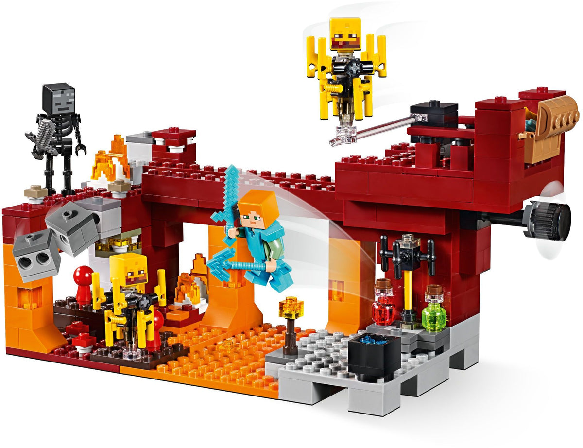 LEGO Minecraft 21154 Die Brücke