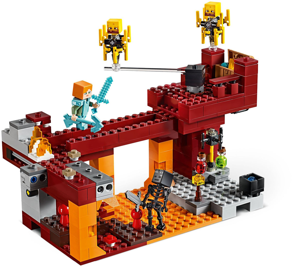 LEGO Minecraft 21154 Die Brücke
