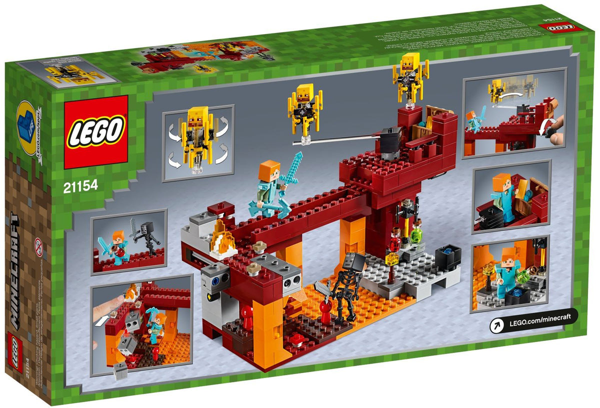 LEGO Minecraft 21154 Die Brücke