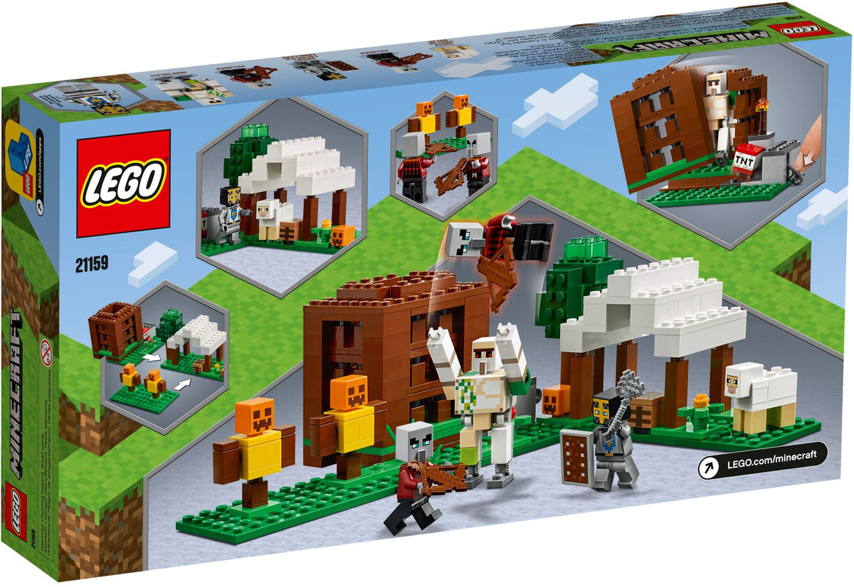 LEGO Minecraft 21159 Der Plünderer-Außenposten