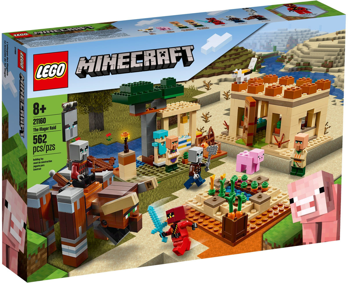 LEGO Minecraft 21160 Der Illager-Überfall