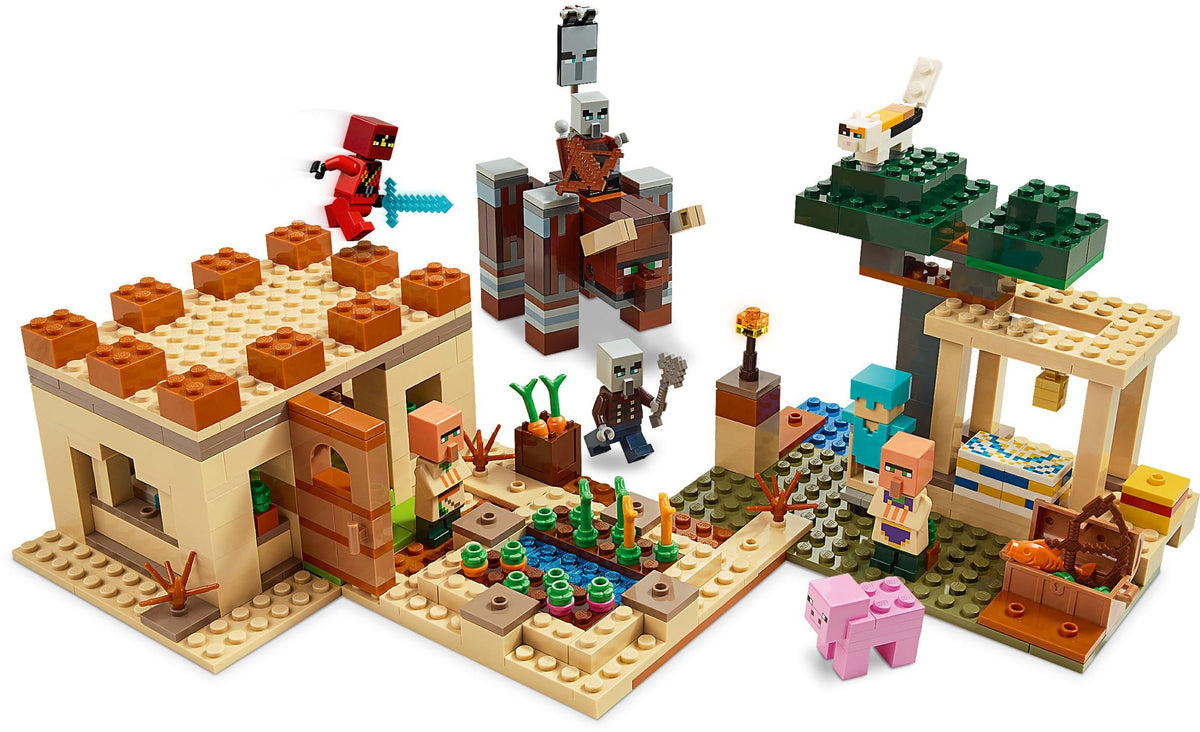 LEGO Minecraft 21160 Der Illager-Überfall