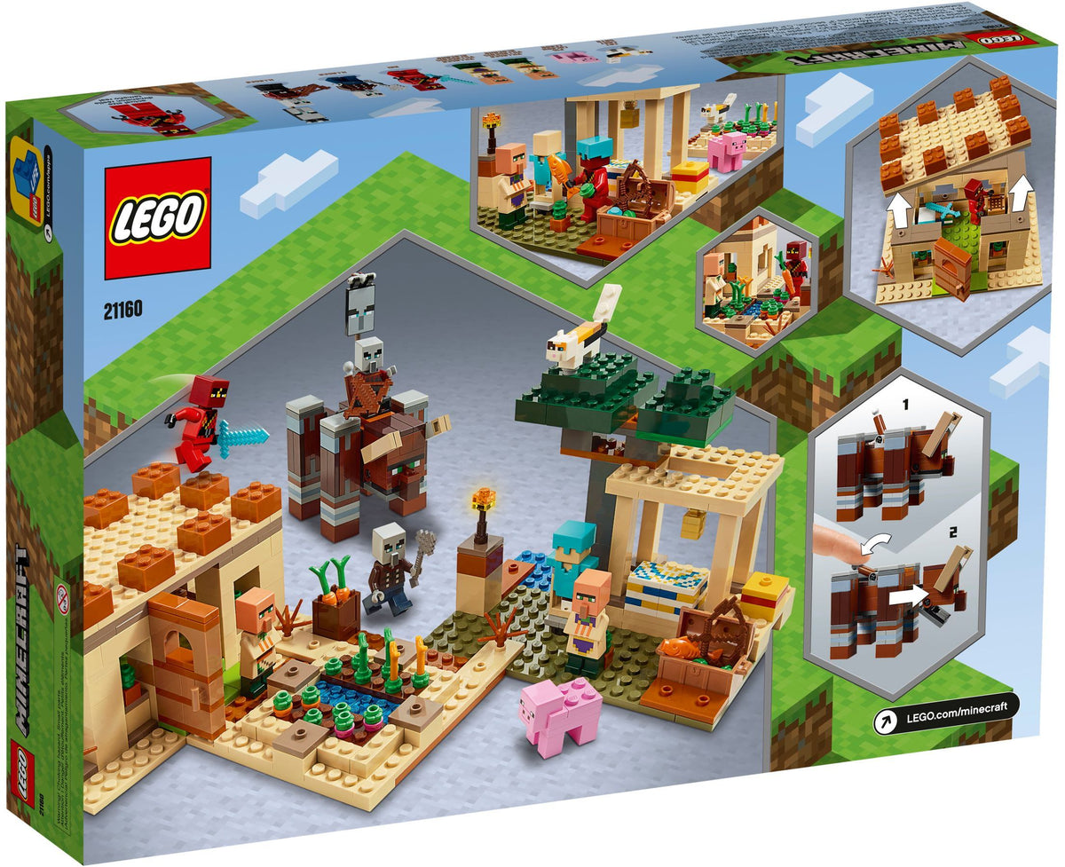 LEGO Minecraft 21160 Der Illager-Überfall