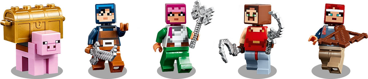 LEGO Minecraft 21163 Das Redstone-Kräftemessen