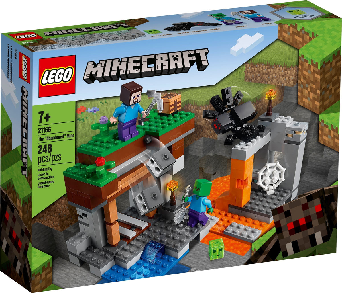 LEGO Minecraft 21166 Die verlassene Mine